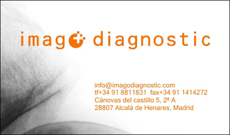 imago diagnostic / identidad corporativa 1