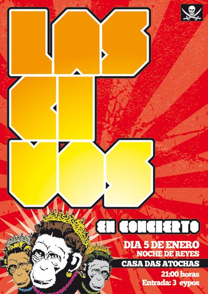 LASCIVOS en concierto 1