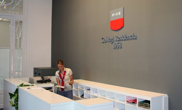 Imagen corporativa | Col·legi Residència Pive 11