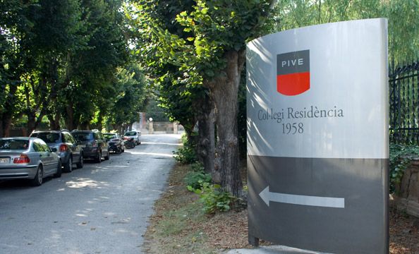Imagen corporativa | Col·legi Residència Pive 10