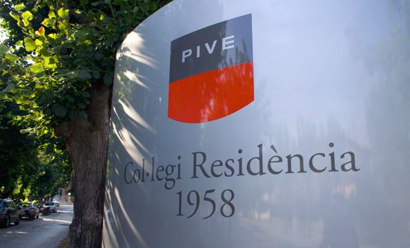 Imagen corporativa | Col·legi Residència Pive 9