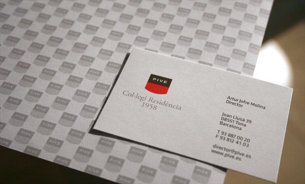 Imagen corporativa | Col·legi Residència Pive 6
