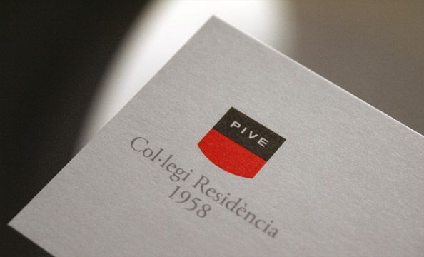 Imagen corporativa | Col·legi Residència Pive 5