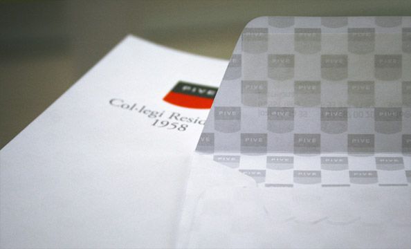 Imagen corporativa | Col·legi Residència Pive 4