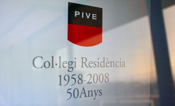 Imagen corporativa | Col·legi Residència Pive 2