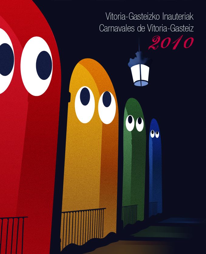 Cartel carnaval Vitoria 2010 1