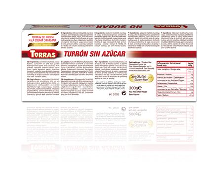 Turrón Sin Azúcar 5