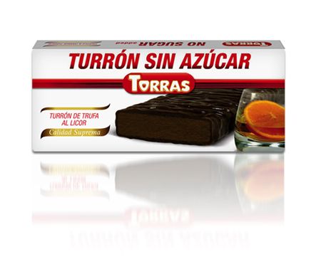 Turrón Sin Azúcar 1