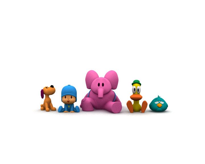 Pocoyo/Zinkia 6