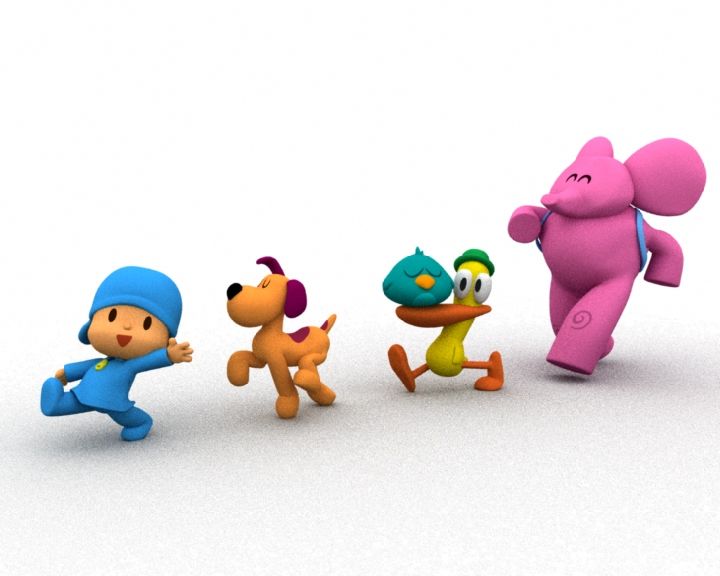 Pocoyo/Zinkia 5