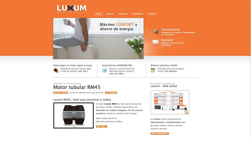 Web Luxum.es 2