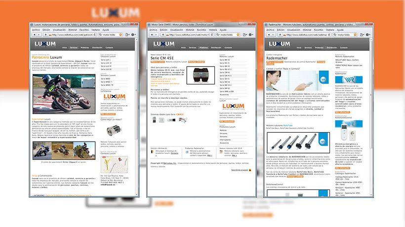 Web Luxum.es 4