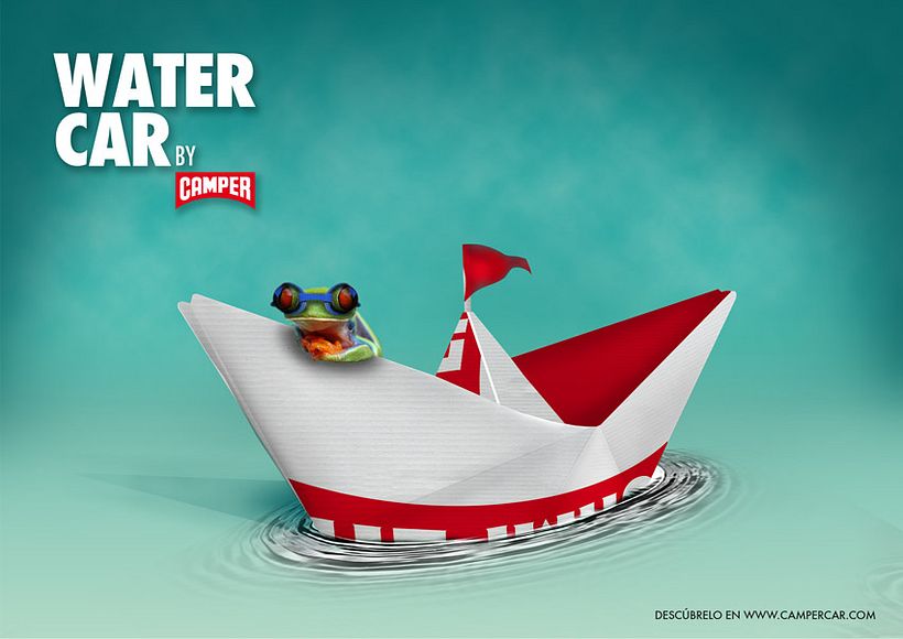 Camper Water Car 1