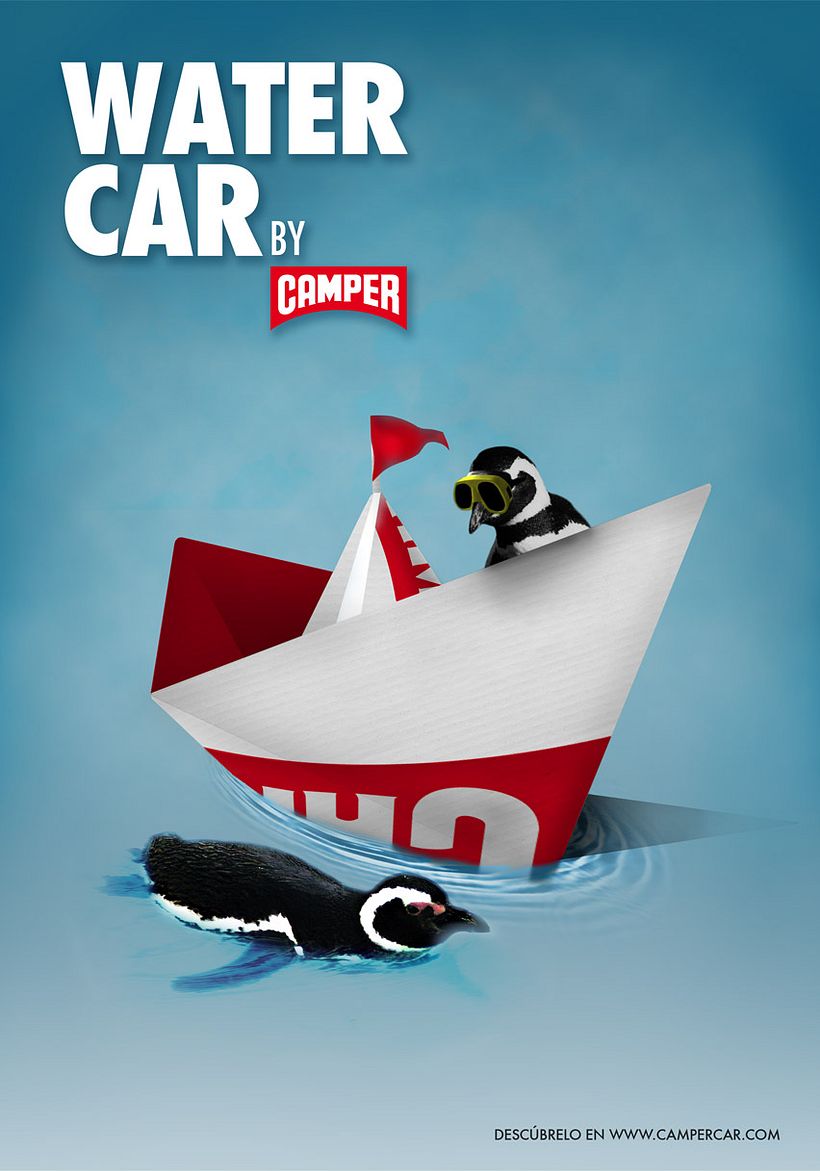 Camper Water Car 2