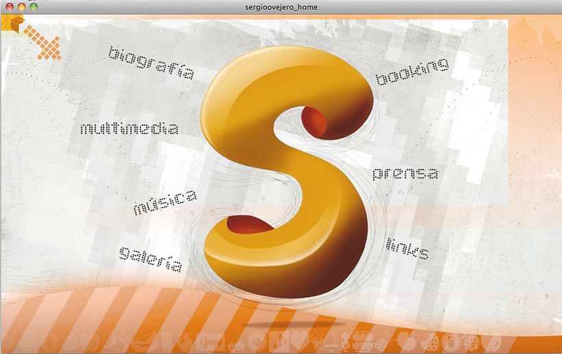 Logo Dj Sergio Ovejero 4
