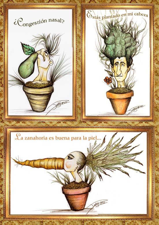 Plantados en mi cabeza 1