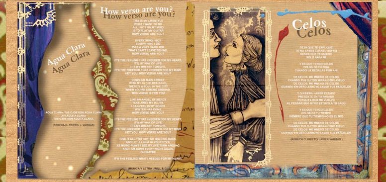 Diseño e ilustración de Disco "Love, union, peace" de la Vargas Blues Band. 3
