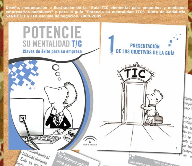 Diseño e ilustración de guía 1