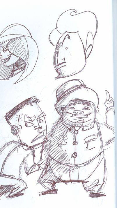 London-Sketches 27