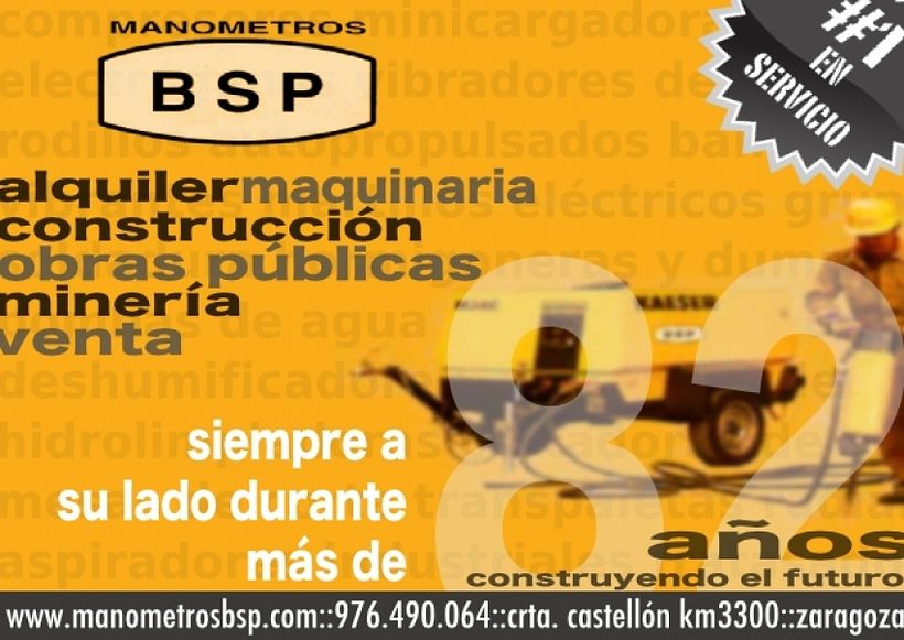 Manometros BSP 1