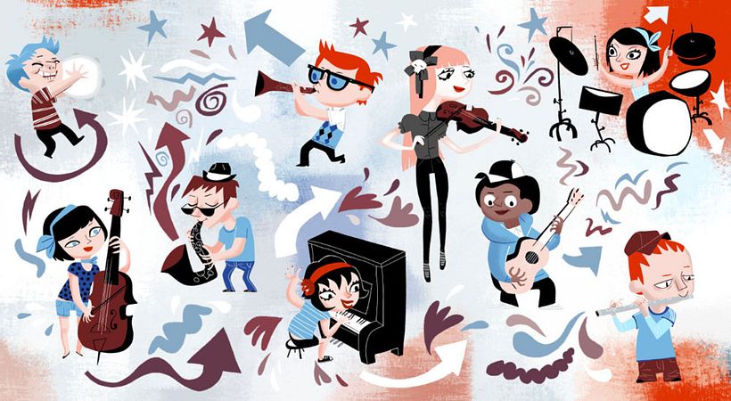 Ilustración infantil 1