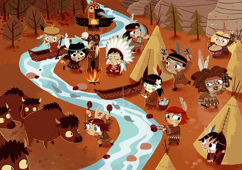 Ilustración infantil 2