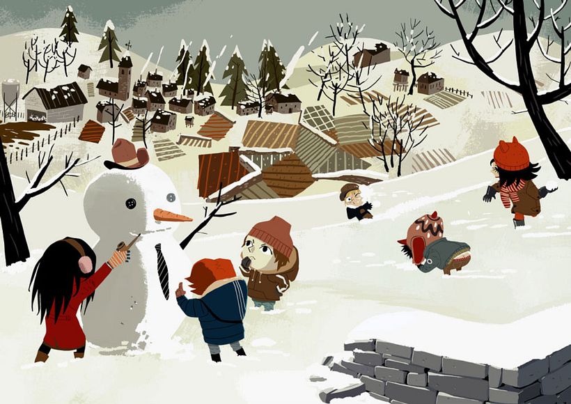 Ilustración infantil 3