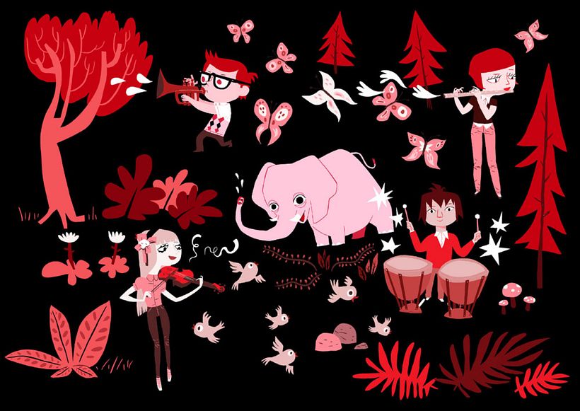 Ilustración infantil 4