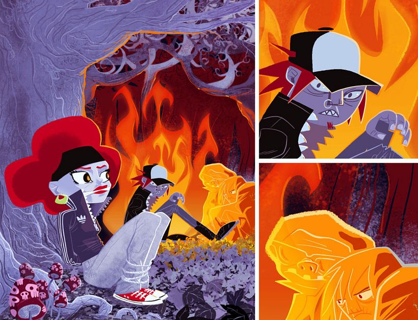 Ilustración infantil 5