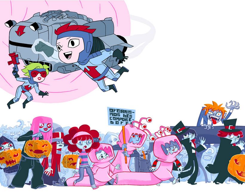 Ilustración infantil 7