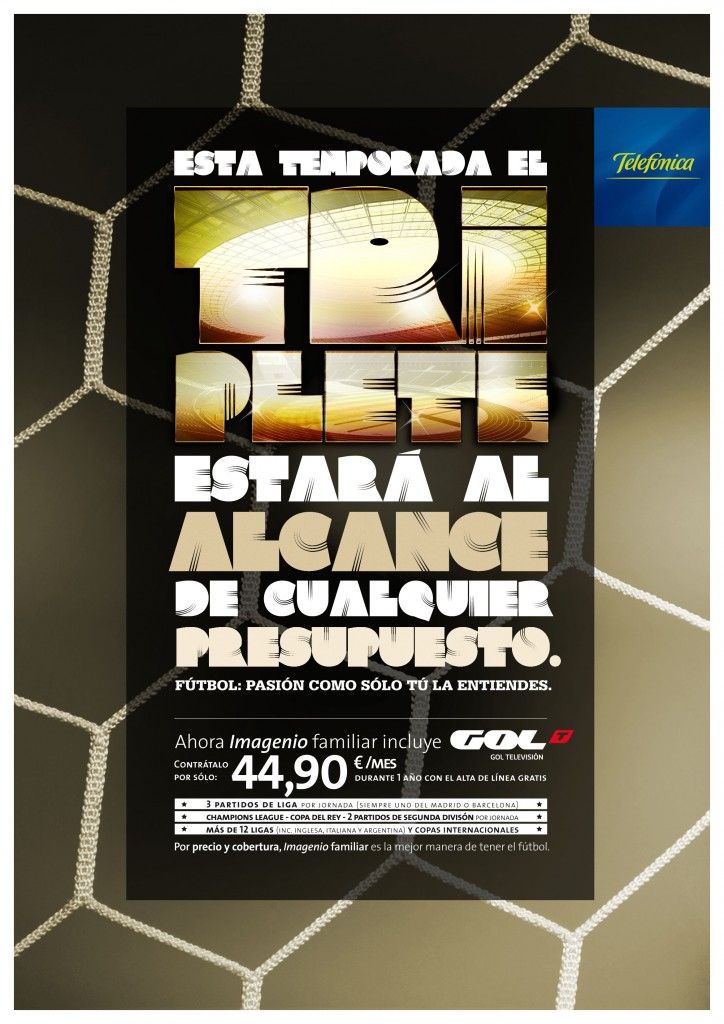 Campaña GolTV 3