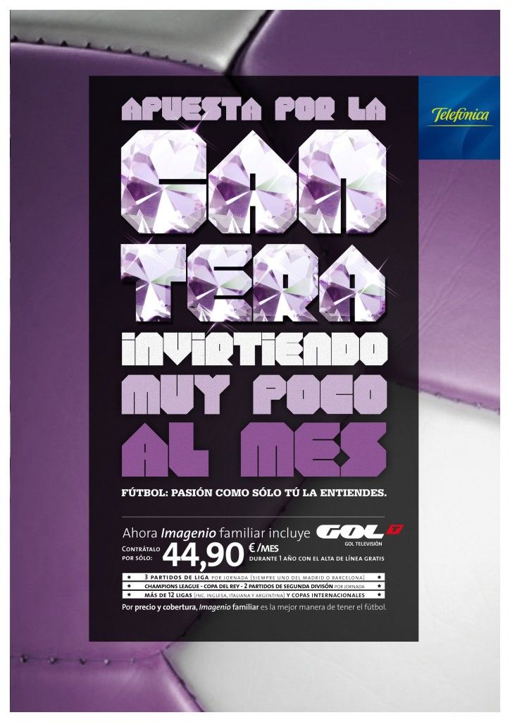 Campaña GolTV 1