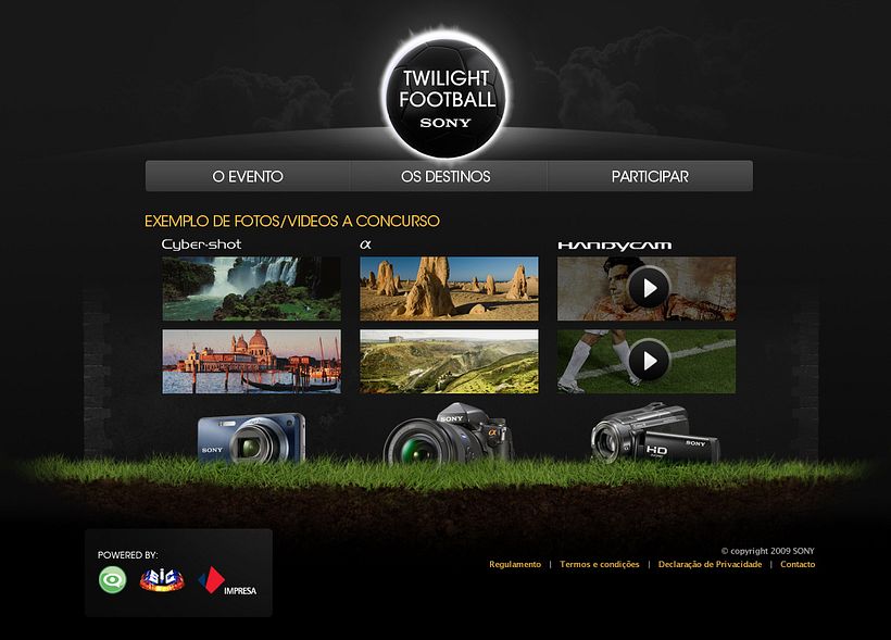 Sony Twilight Football 3