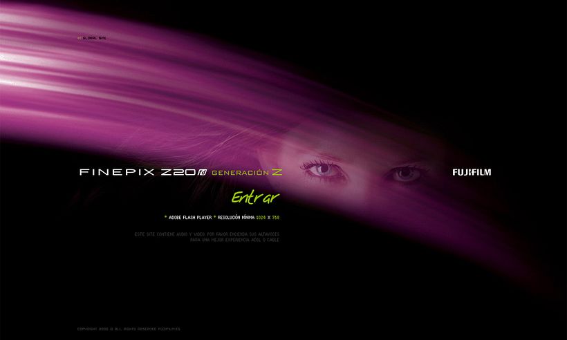 FUJIFILM Finepixz20 2