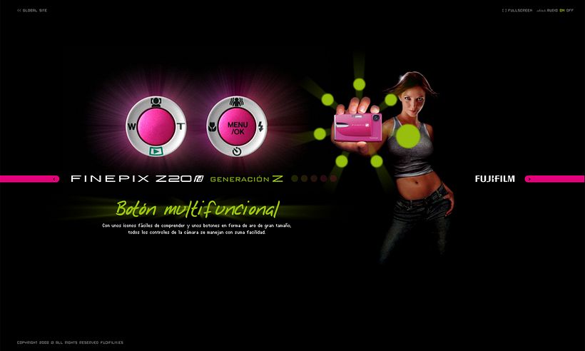 FUJIFILM Finepixz20 3