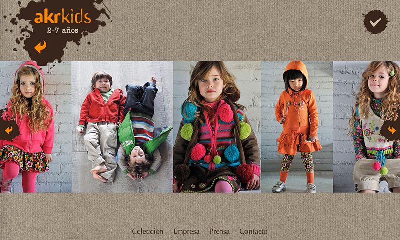 AKR Kids Website 4