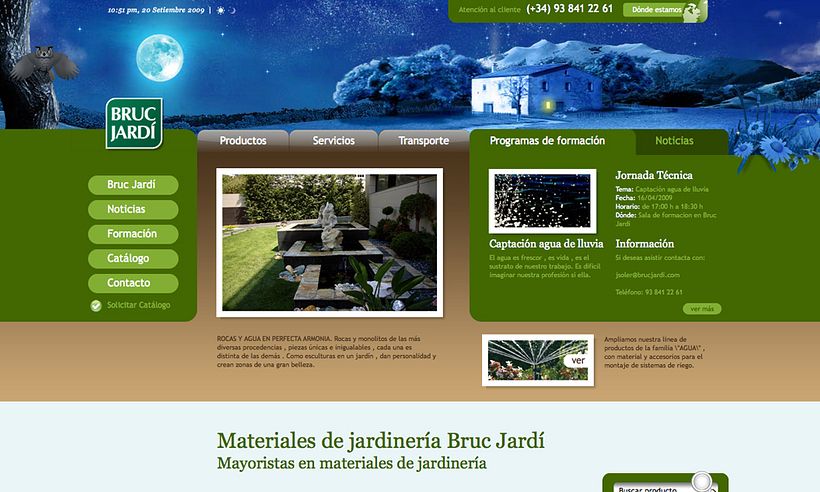 Bruc Jardi Animaciones web 3