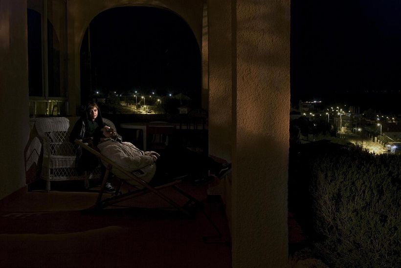 Through the light 10