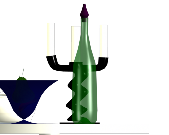 Bodegón 3D 5