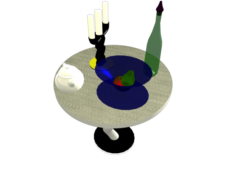 Bodegón 3D 7