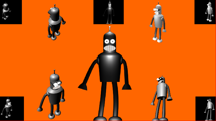 Robot 3D 2