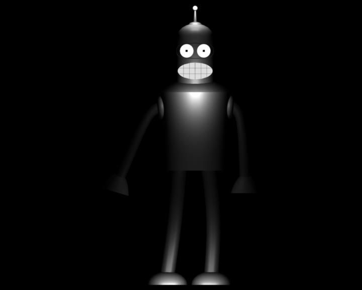 Robot 3D 3