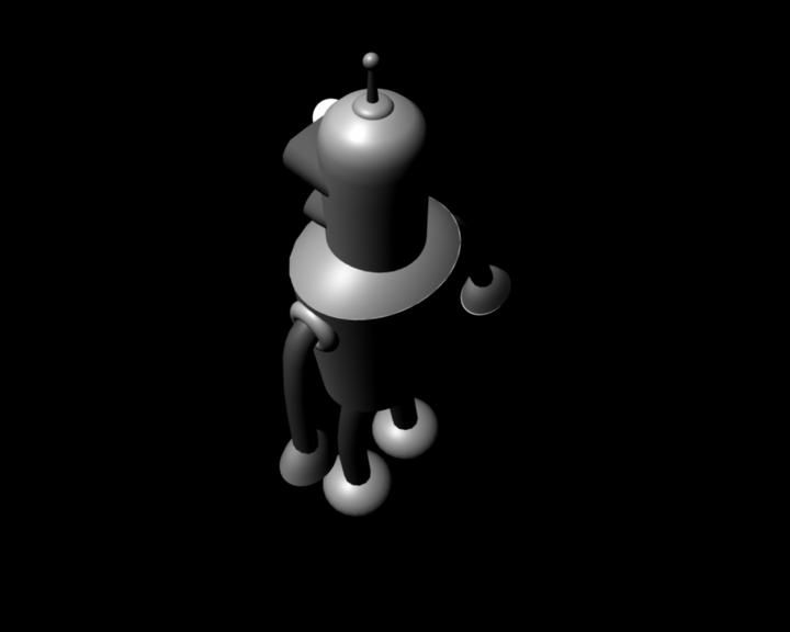 Robot 3D 5