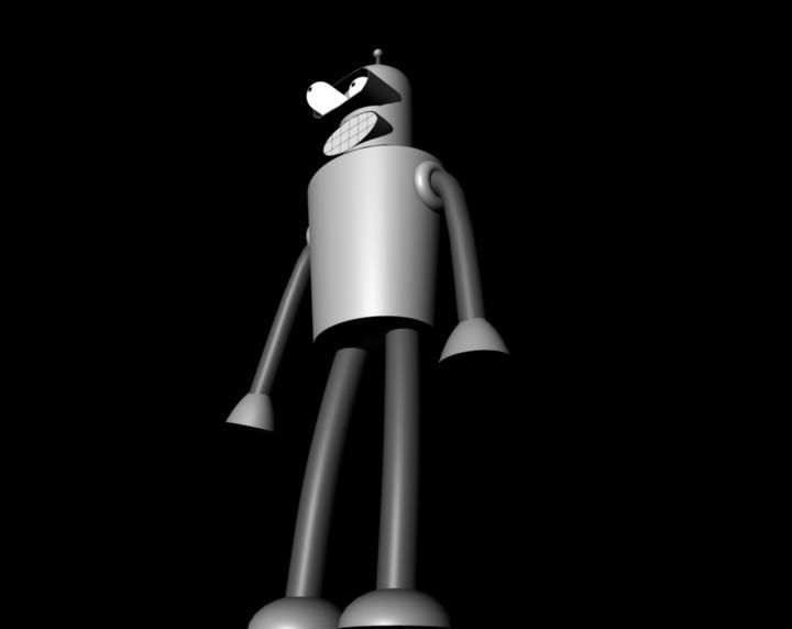 Robot 3D 6