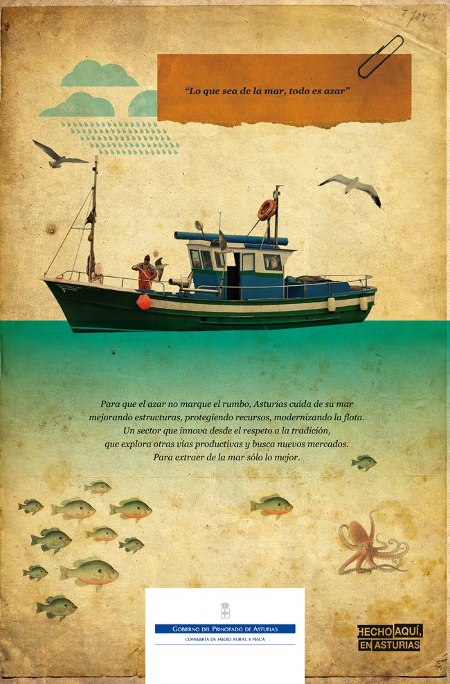 Gobierno del Principado (Gráfica Publicitaria) 1