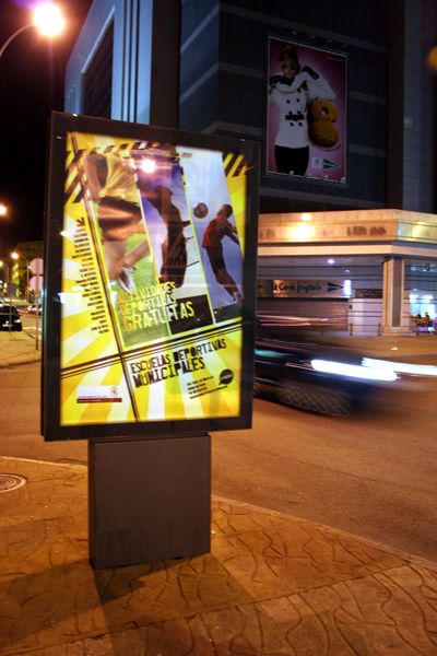 Cartel Escuelas deportivas 2