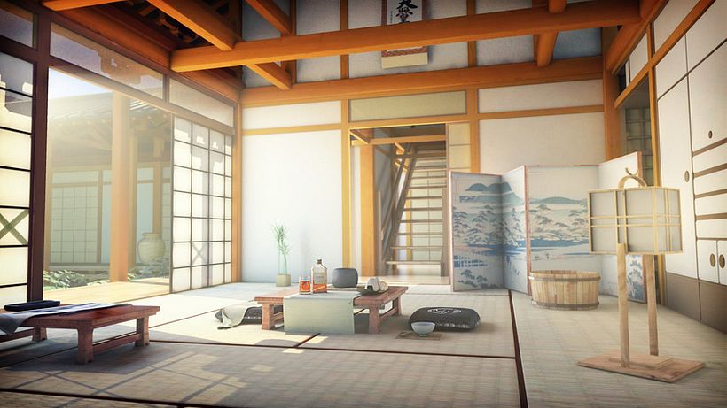 Arquitectura japonesa 1