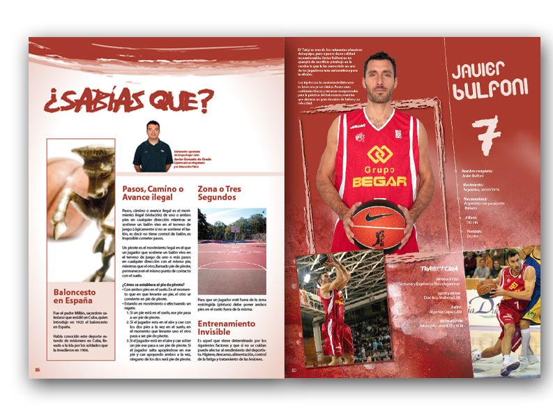 Revista Baloncesto León 2