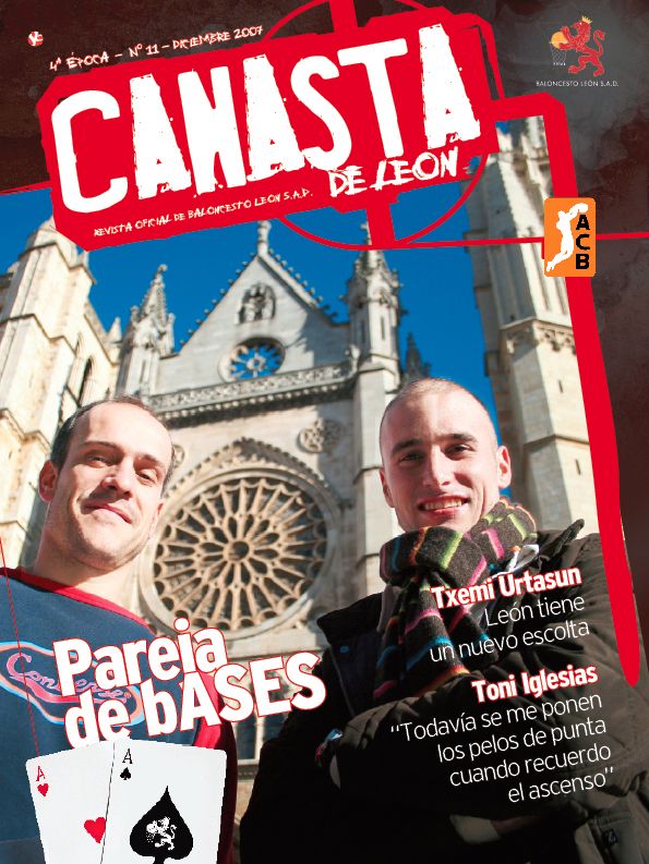Revista Baloncesto León 1