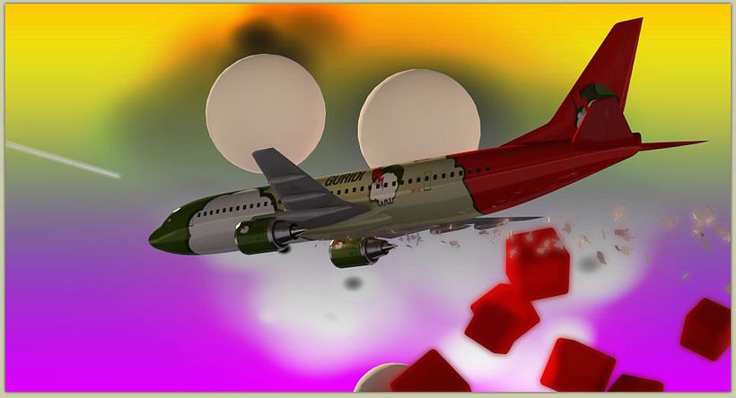 Avión revolución 4